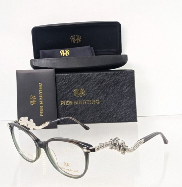 Brand New Authentic Pier Martino Eyeglasses KJ 6608 C1 KJ6608 51mm Italy Frame