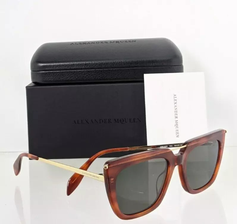 Brand New Authentic Alexander McQueen Sunglasses Edge AM0169S 002 54mm 0169