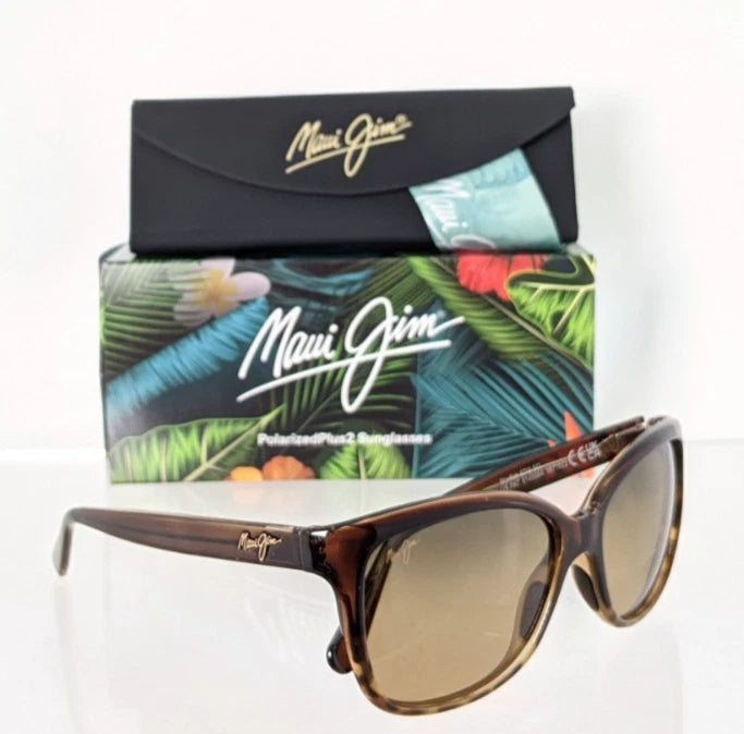 Brand New Authentic Maui Jim Sunglasses STARFISH MJ 744 - 01T STG-SG 56mm Frame