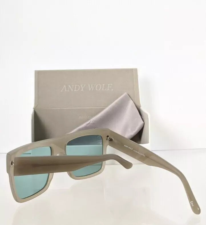 New Authentic Andy Wolf Sunglasses AUSTIN Col. G Beige 59mm Austria Frame