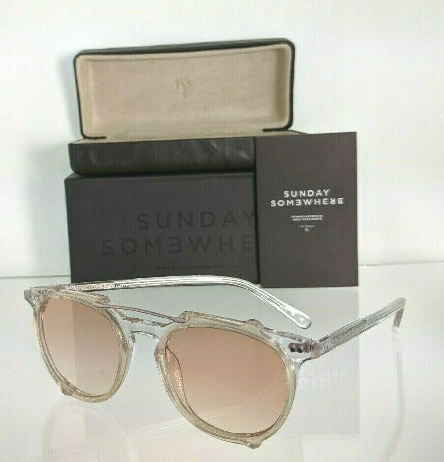 Brand New Authentic SUNDAY SOMEWHERE Sunglasses ODIN 168 - CRY 50mm Frame