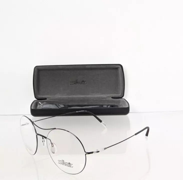 Brand New Authentic Silhouette Eyeglasses SPX 5508 75 9140 Titanium Frame 50mm