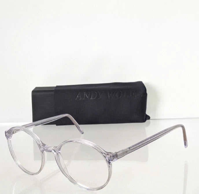 New Authentic Andy Wolf Eyeglasses 4552 Col. K Hand Made Austria 52mm Frame