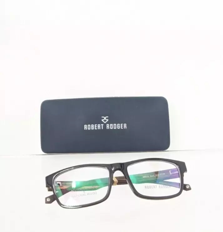 Brand New Authentic Robert Rudger Eyeglasses RR012 Col 3 55mm 012