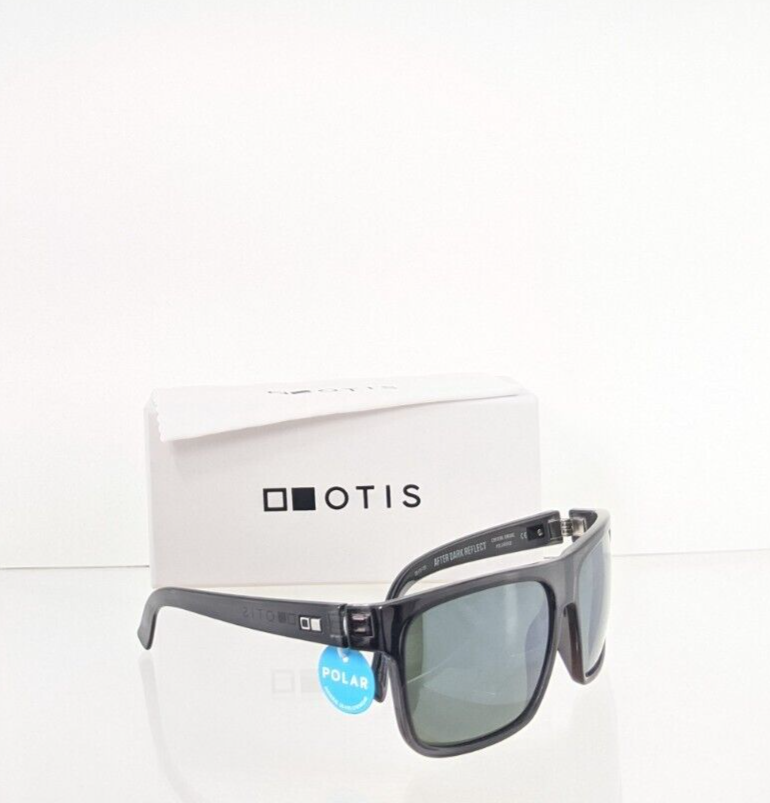 Brand New Authentic OTIS Sunglasses After Dark Reflect Crystal Smoke Polarized