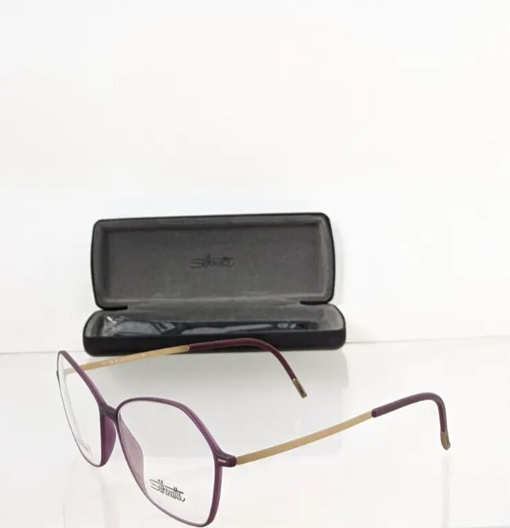 Brand New Authentic Silhouette Eyeglasses SPX 1591 75 4140 Titanium Frame 55mm