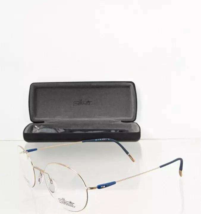 Brand New Authentic Silhouette Eyeglasses SPX 5524 75 7630 Titanium Frame 50mm