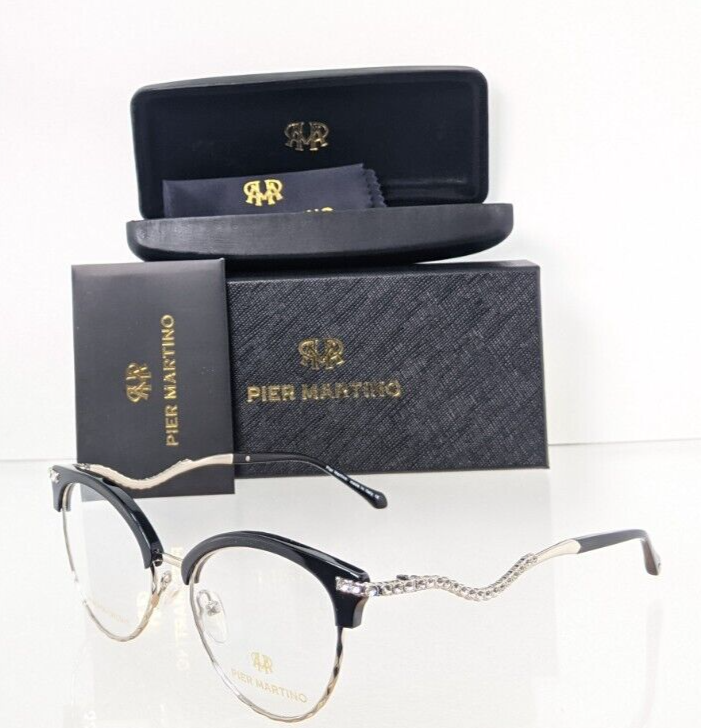 Brand New Authentic Pier Martino Eyeglasses KJ 6643 C1 KJ6643 51mm Italy Frame