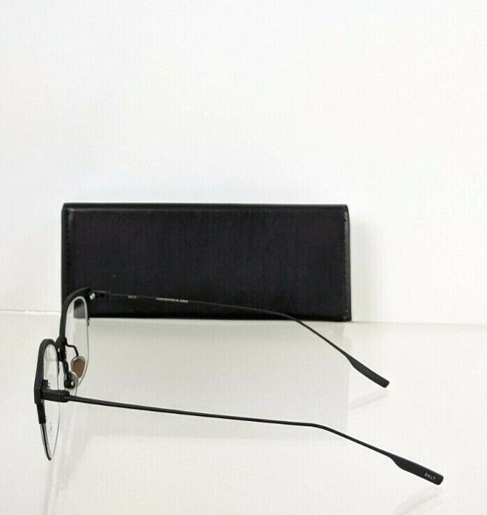 Brand New Authentic Salt Eyeglasses VAUGHN BS/BS Black Frame 48mm