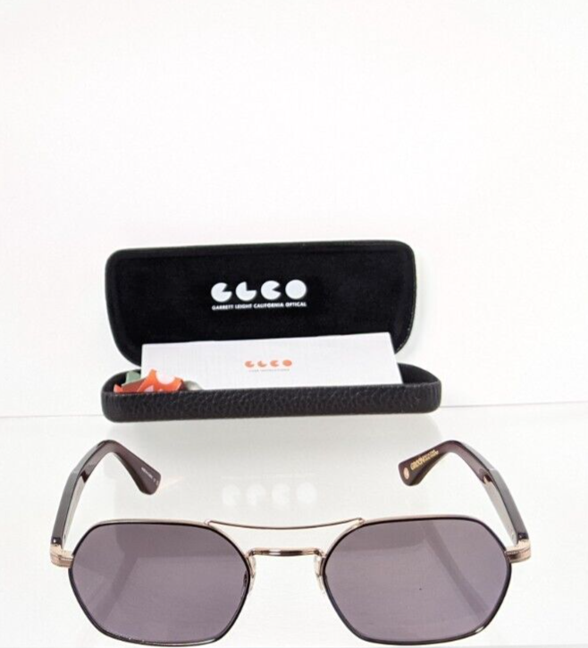 Brand Authentic Garrett Leight Sunglasses GL GOLDIE BGY 50mm Frame