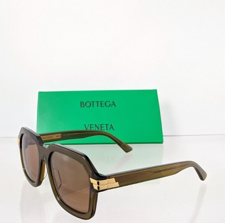 Brand New Authentic Bottega Veneta Sunglasses BV 1123 004 56mm Frame