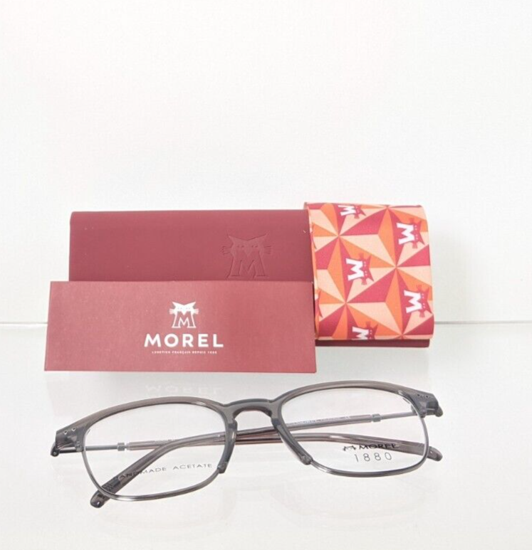 Brand New Authentic Morel Eyeglasses 1880 60096 GG05 52mm Frame