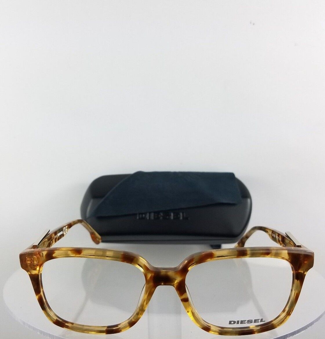 100% Authentic Brand New Diesel Eyeglasses DL 5111 Light Tortoise 053 Frame