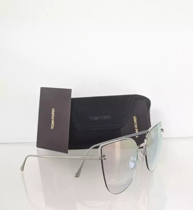 Brand New Authentic Tom Ford Sunglasses FT TF 652 18X Ingrid 02 TF 0652 60mm