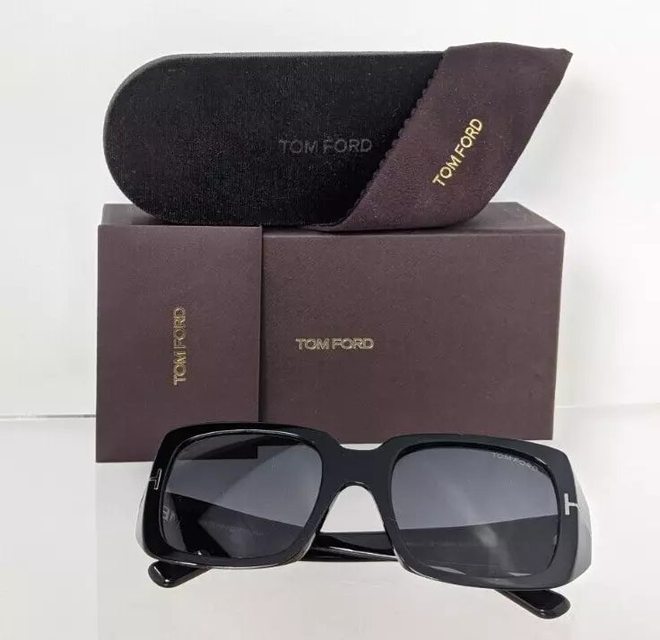 Brand New Authentic Tom Ford Sunglasses FT TF 1035 01A Ryder - 02 TF 1035 51mm