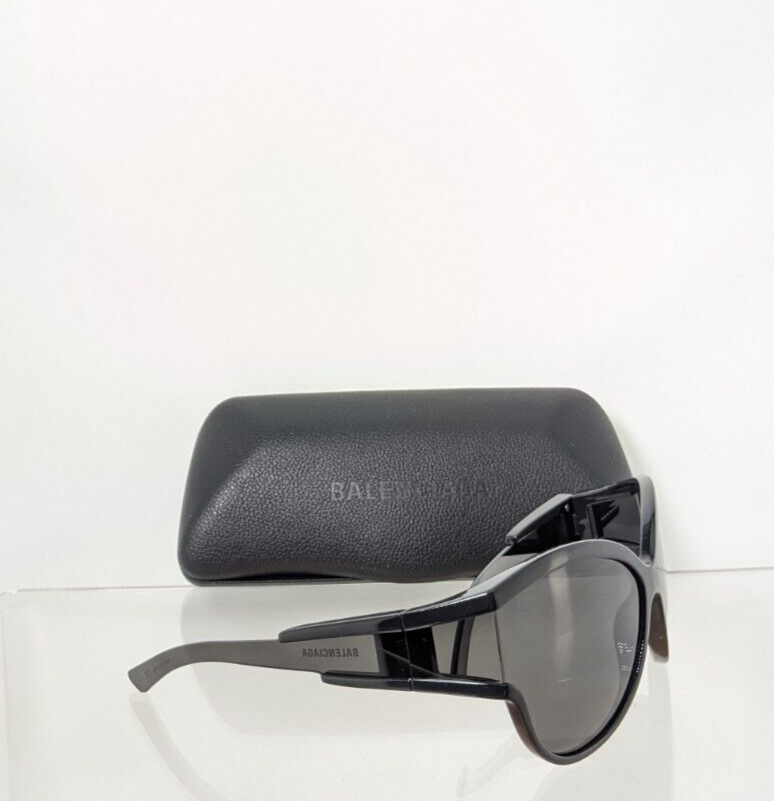 Brand New Authentic Balenciaga Sunglasses BB 0038 001 63mm Frame