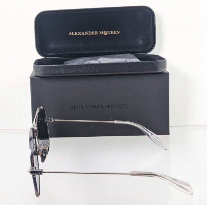 Brand New Authentic Alexander McQueen Sunglasses AM 0088 006 59mm Frame