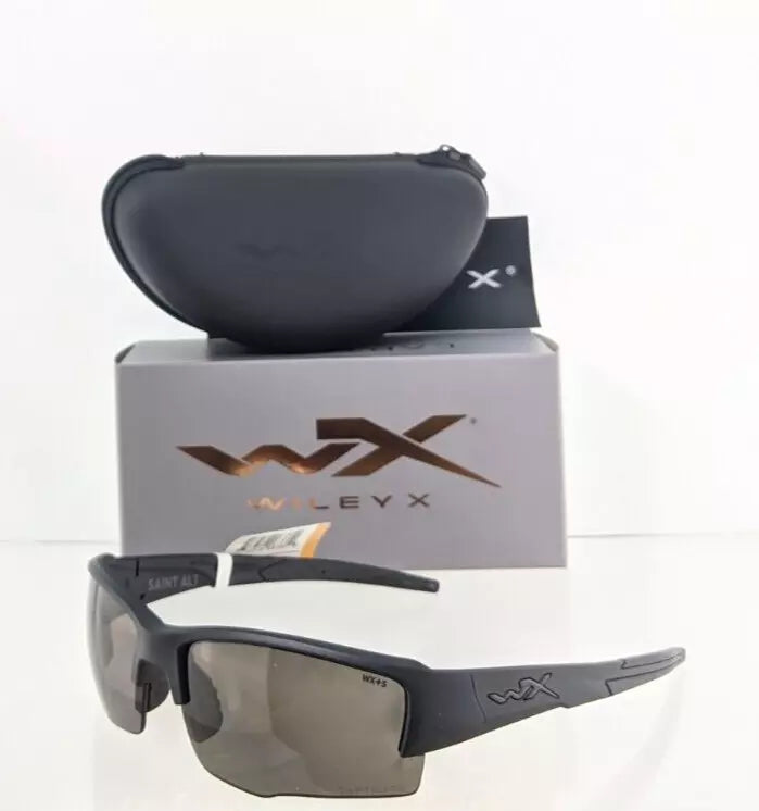 Brand New Authentic Wiley X Sunglasses WX SAINT ALT Matte Black Frame