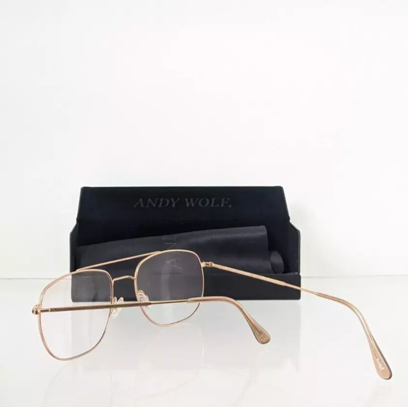 New Authentic Andy Wolf Eyeglasses 4741 Col. C Hand Made Austria 53mm