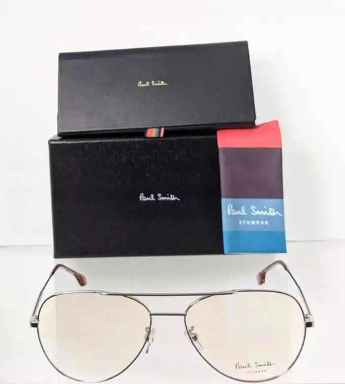 Brand New Authentic Paul Smith Eyeglasses PSOP006 V2 C: 01 58mm Angus Frame