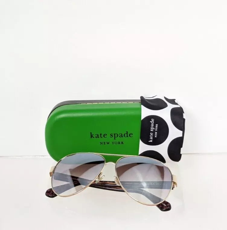 New Authentic Kate Spade Sunglasses Geneva EYRNQ 59mm Frame