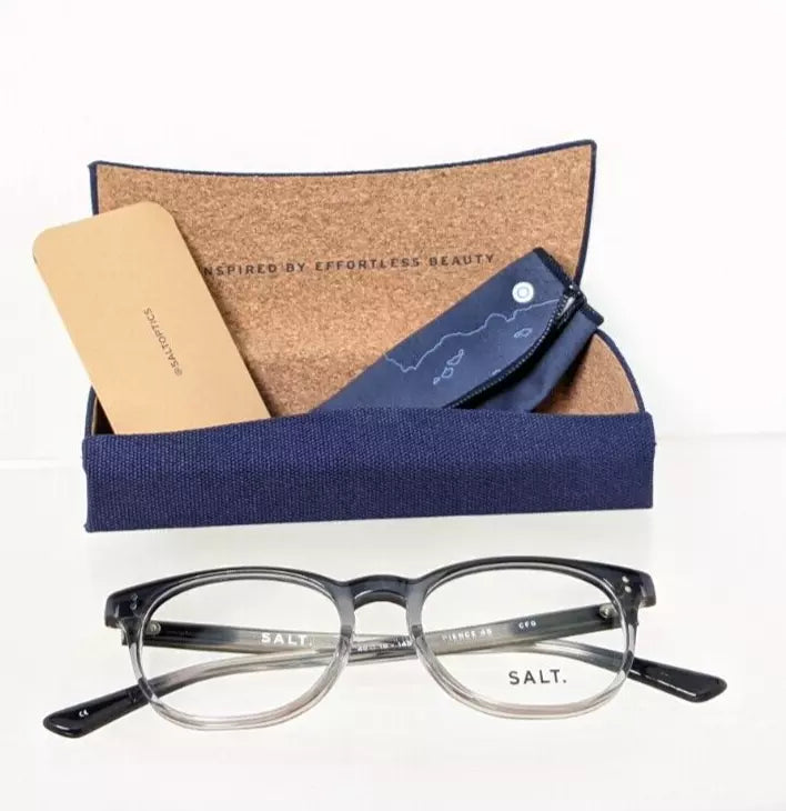 Brand New Authentic SALT Eyeglasses PIERCE CFG 48mm Frame