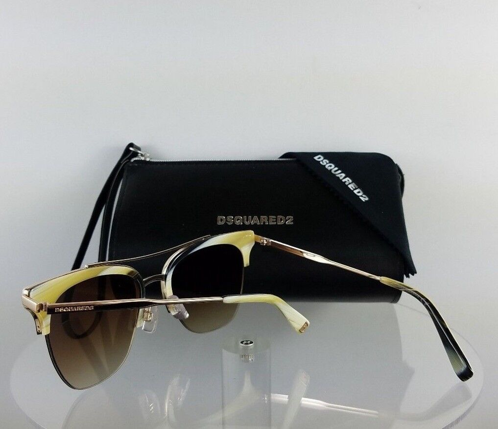 Brand New Authentic Dsquared2 Sunglasses DQ 0251 Kris 64F 55mm Frame DQ251