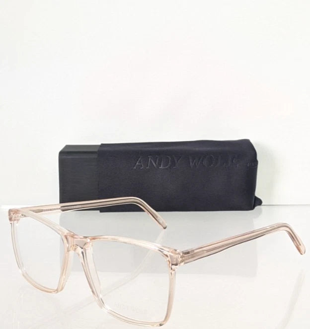 New Authentic Andy Wolf Eyeglasses 5098 Col. d Hand Made Austria 55mm Frame