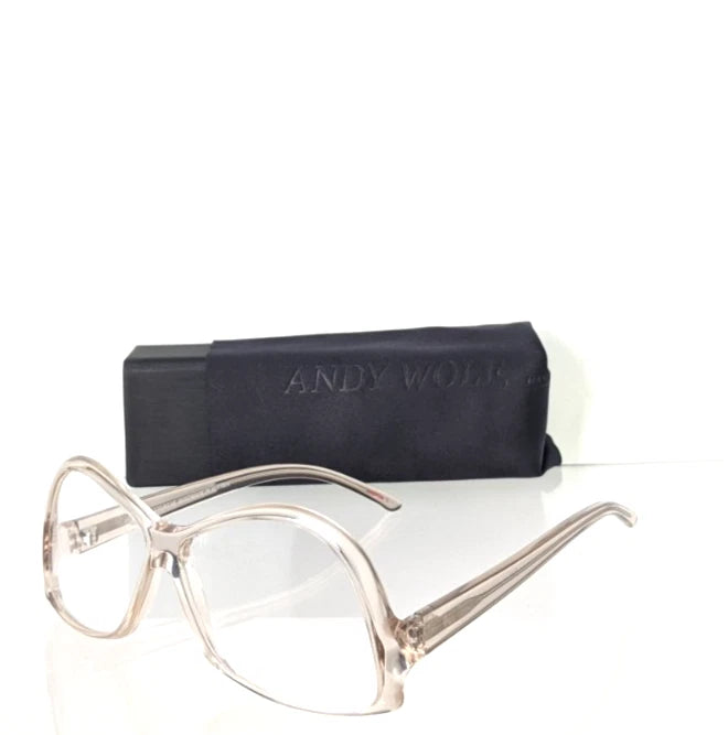 New Authentic Andy Wolf Eyeglasses 5049 Col. I Hand Made Austria 60mm Frame