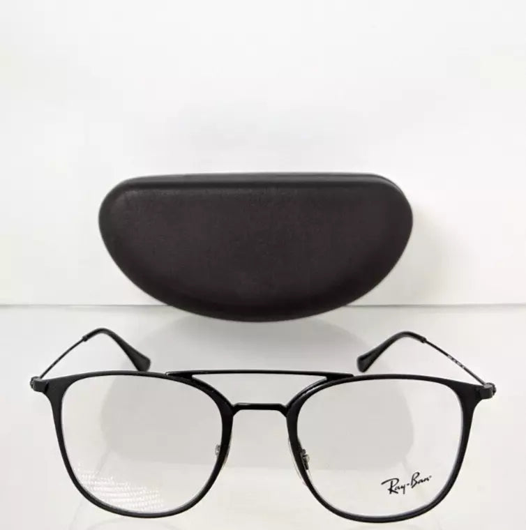 Brand New Authentic Ray Ban Eyeglasses RB 6377 2904 50mm RB 6377 Black