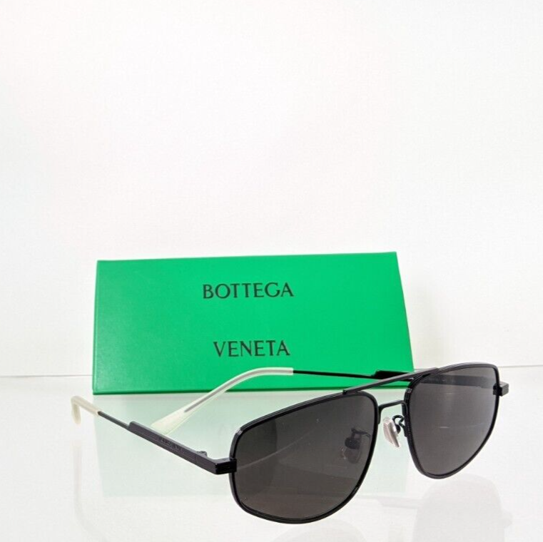 Brand New Authentic Bottega Veneta Sunglasses BV 1125 001 59mm Frame