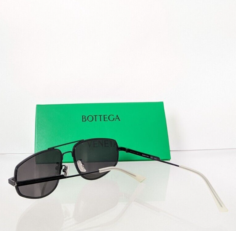 Brand New Authentic Bottega Veneta Sunglasses BV 1125 001 59mm Frame