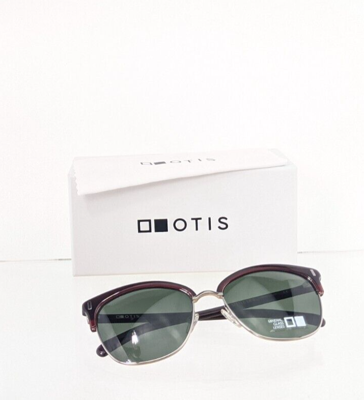 Brand New Authentic OTIS Sunglasses Little Lies Trans Cherry Frame