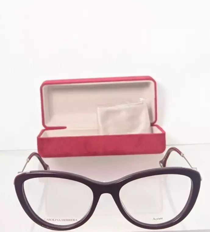 Brand New Authentic Carolina Herrera Eyeglasses CH 0021 Col. LHF 54mm Frame