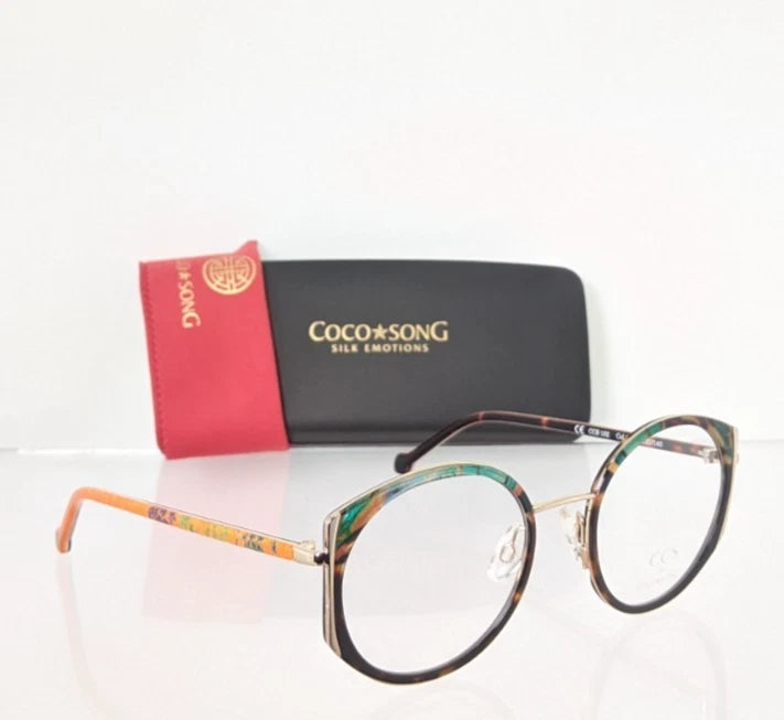 New Authentic CCS by COCO SONG Eyeglasses CCS 152 Col. 3 51mm