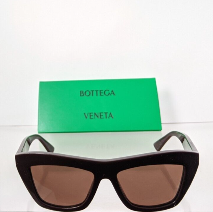 Brand New Authentic Bottega Veneta Sunglasses BV 1121 004 55mm Frame