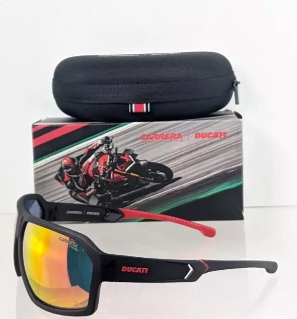 Brand New Authentic Carrera Sunglasses Ducati Carduc 020/S OITUZ 66mm Frame