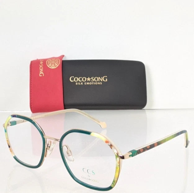 New Authentic CCS by COCO SONG Eyeglasses CCS 169 Col. 3 52mm