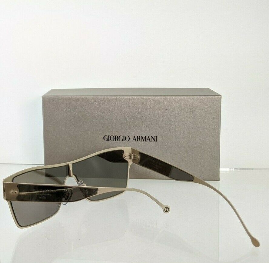 New Authentic Giorgio Armani AR 6088Sunglasses 3002/5A 3N AR6088 Gold Frame