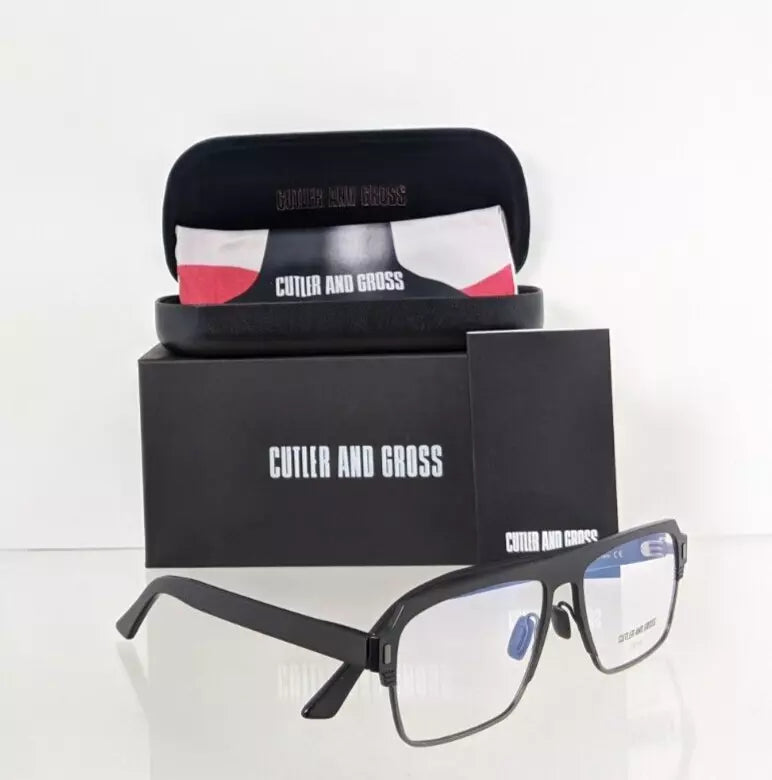 Brand New Authentic CUTLER AND GROSS OF LONDON Eyeglasses CGOP 1364 01 57mm