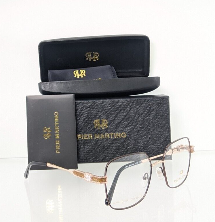 Brand New Authentic Pier Martino Eyeglasses 6651 C3 6651 54mm Italy Frame