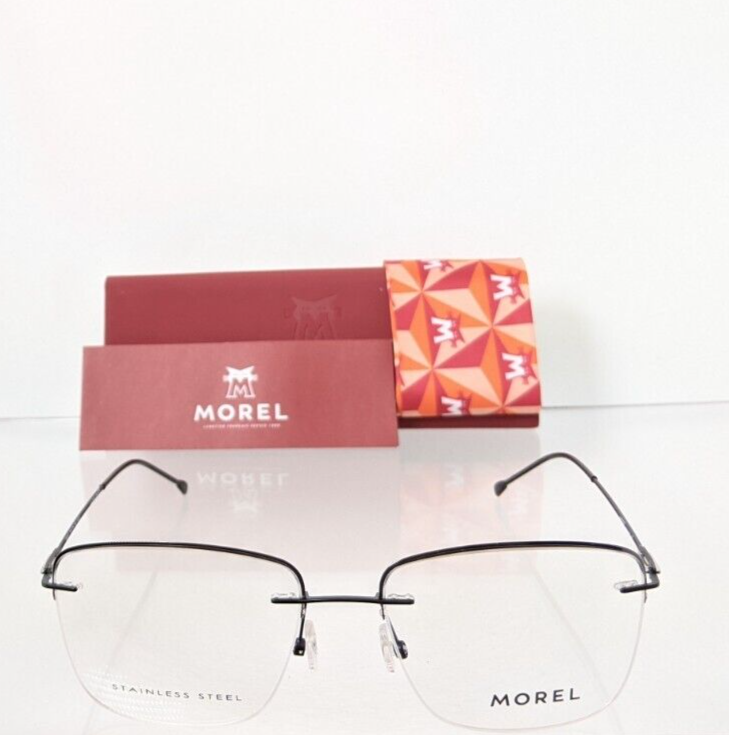 Brand New Authentic Morel Eyeglasses 30221L NG 12 57mm Frame