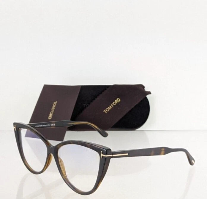 Authentic Tom Ford TF 5843 Eyeglasses 5843-B 052 FT 56mm Frame