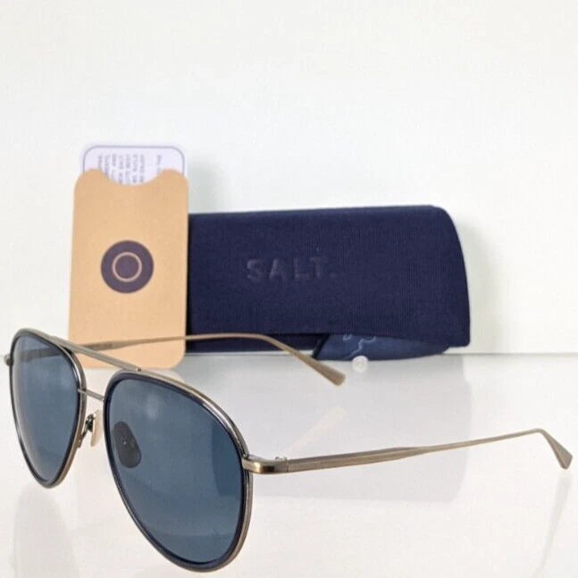 New Authentic Salt Sunglasses Columbia Polarized AGIB 59mm Titanium Frame