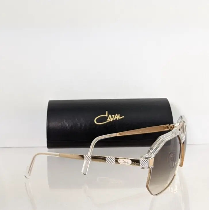 Brand New Authentic CAZAL Sunglasses MOD. 9092 COL. 004 Gold 62mm 9092 Frame