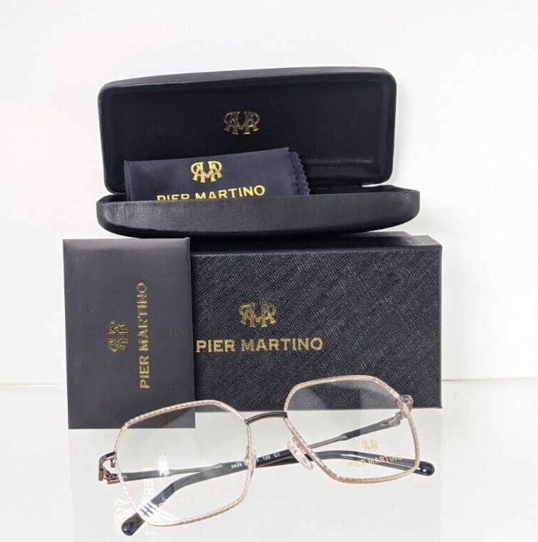 Brand New Authentic Pier Martino Eyeglasses 5839 C1 5839 55mm Italy Frame