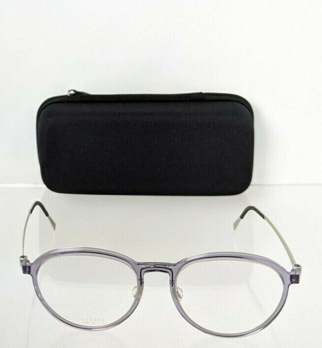 Brand New Authentic LINDBERG Eyeglasses 1167 Frame 1167 51mm Purple Grey