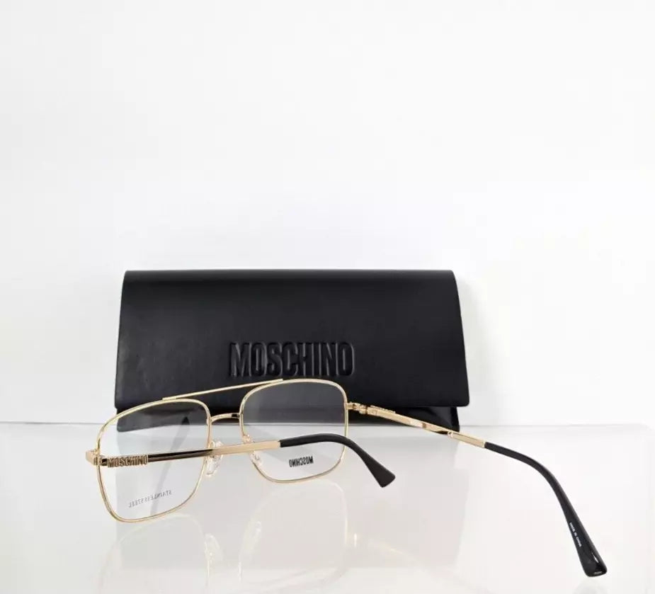 Brand New Authentic MOSCHINO Eyeglasses MOS532 S 000 532 Frame