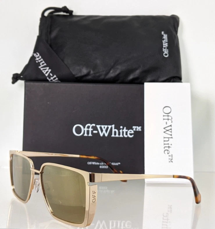 New Authentic OFF WHITE Sunglasses YODER 7676 56mm OERI121