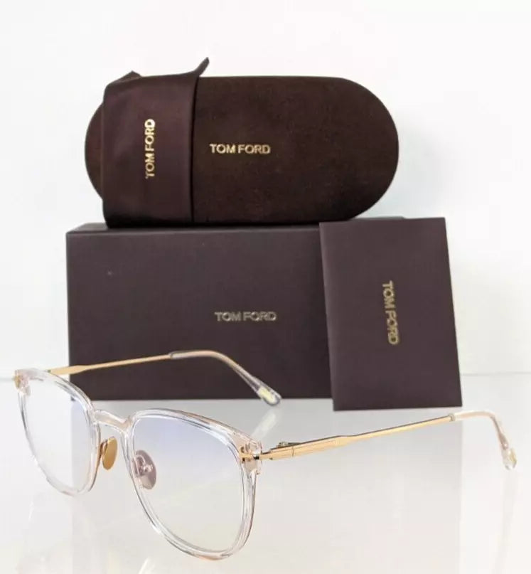 New Authentic Tom Ford TF 5694 Eyeglasses 030 Frame FT 5694 52mm Frame